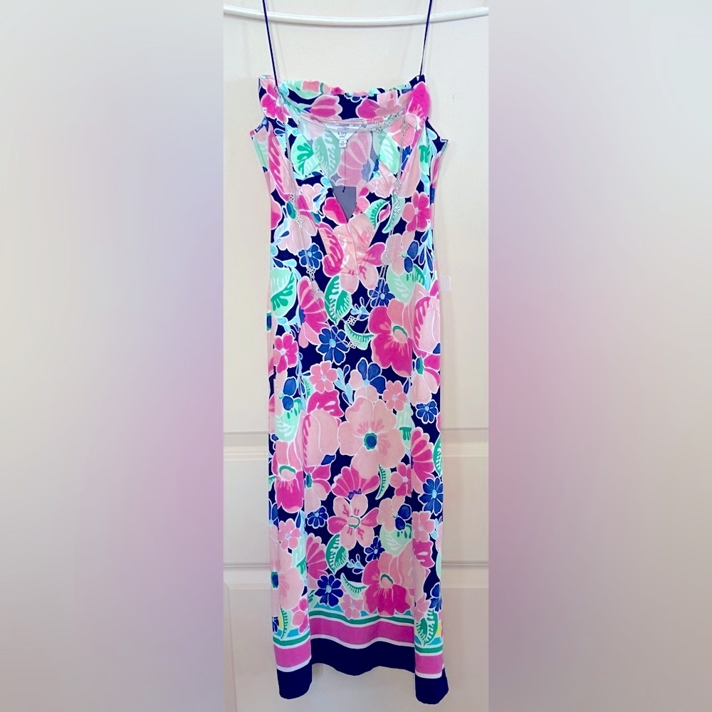 New crown & ivy, w/Pockets Sz-SP Joyful Colors Flowers, Super Soft & Lightweight - Picture 7 of 16